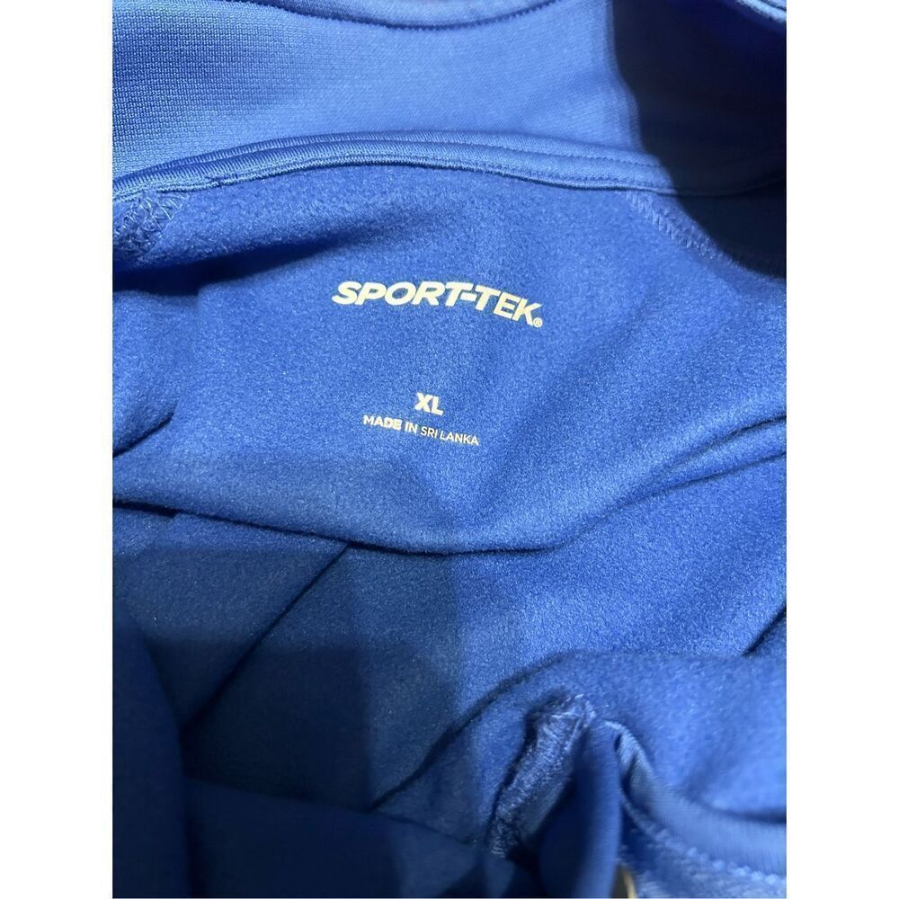 Sport-Tek Men’s Fleece 1/4-Zip Pullover Royal Blue Size XL - Picture 5 of 9